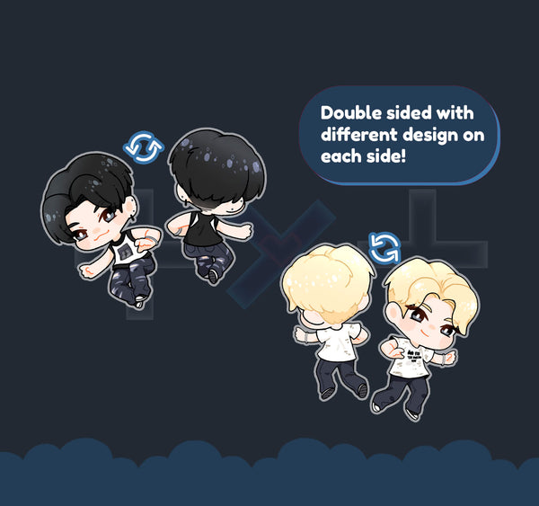 TXT ✦ The Chaos Chapter: FREEZE Acrylic Charms