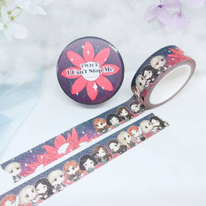 Twice ✦ I Can't Stop Me Washi Tape