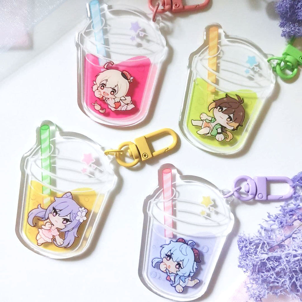 China Acrylic charm, Anime, Personalised gifts, Laser cutting Supplier and  Manufacturer | Jingermi