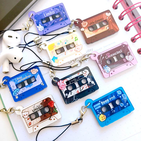 [PREORDER] Stray Kids ✦ SKZ-Replay Cassette Mini Charms