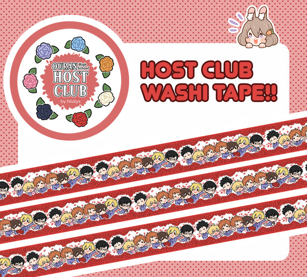 Ouran High School Host Club ✦ Washi Tape